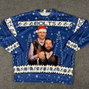 Ugly Christmas Sweater Xmas Size‎ XL NHL Tampa Bay Lightening Stamkos Kucherov